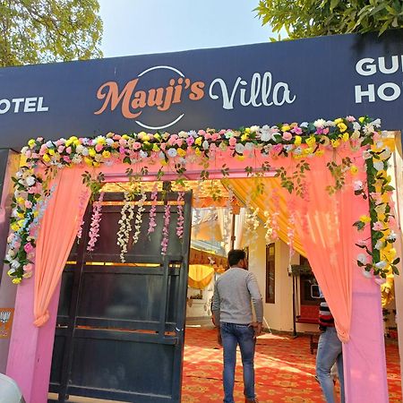 Mauji'S Villa Hotel & Guest House Prayagraj Exterior foto