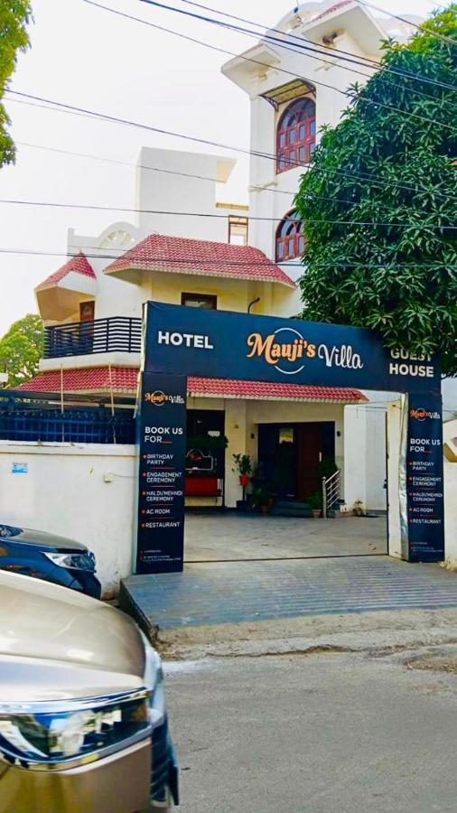 Mauji'S Villa Hotel & Guest House Prayagraj Exterior foto