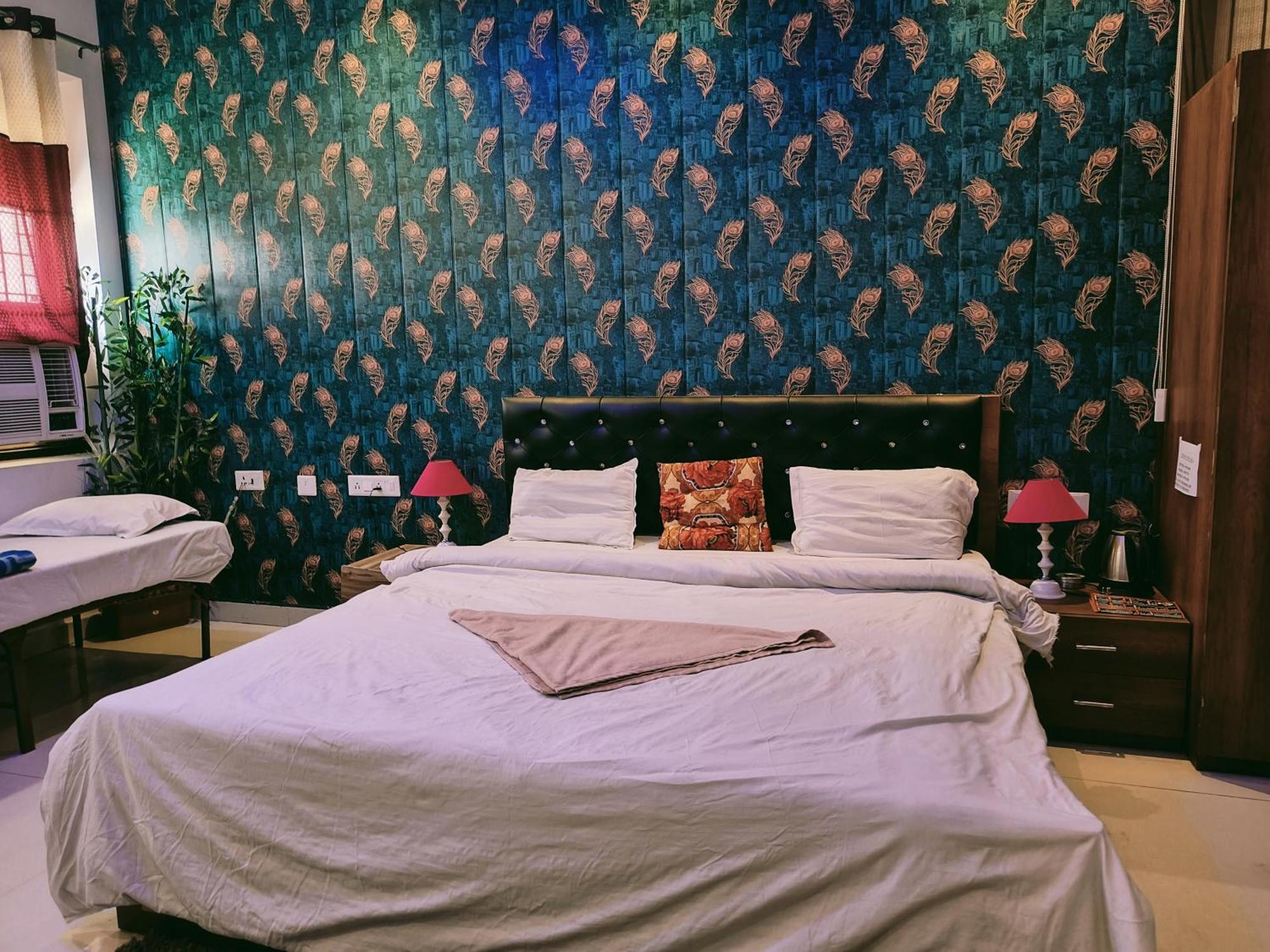 Mauji'S Villa Hotel & Guest House Prayagraj Exterior foto