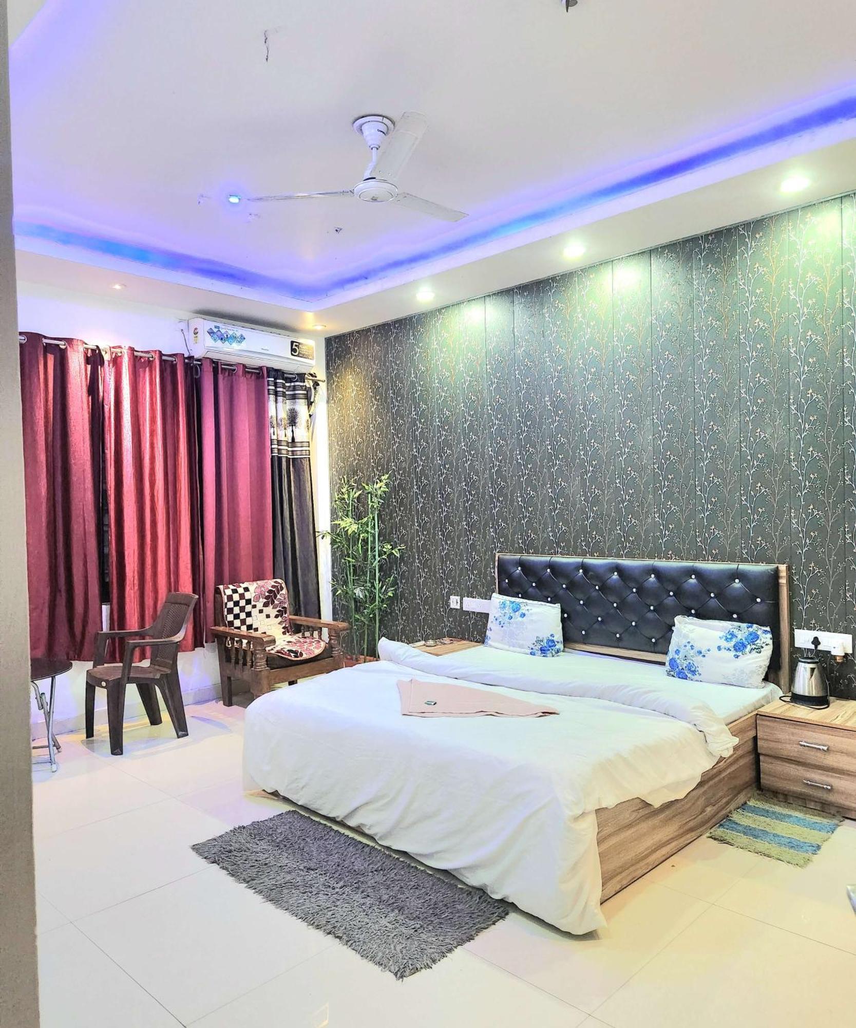 Mauji'S Villa Hotel & Guest House Prayagraj Exterior foto